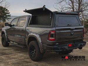 Modular Molle Panel For Truck Bed Cap - Driver Side Storage - Rough Country - 5'7" Bed Modular Molle Panel For Truck Bed Cap - Driver Side Storage - Rough Country - 5'7" Bed